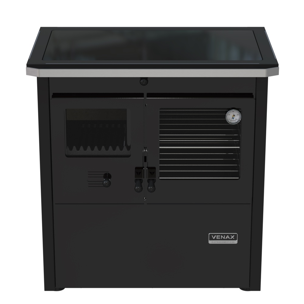 Fogao a Lenha N 1 Le Corbusier Preto – Venax Store
