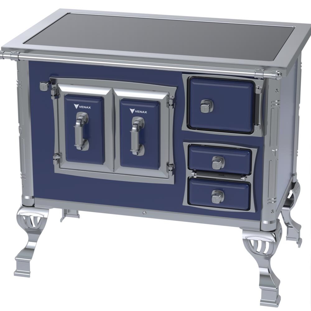 Fogao a Lenha GII N 1 Sec Xviii Premium Azul – Venax Store