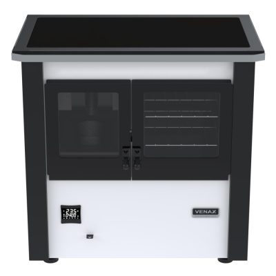 Fogao a Pellets N 2 Le Corbusier Branco