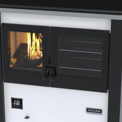 Fogao a Pellets N 2 Le Corbusier Branco