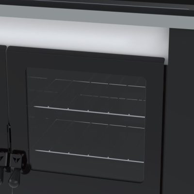 Fogao a Pellets N 2 Le Corbusier Branco