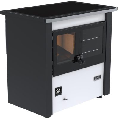 Fogao a Pellets N 2 Le Corbusier Branco