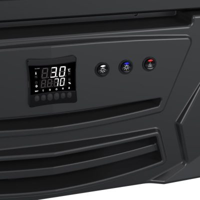 11400050850-1 Expositora Maturadora de Carne Exw300 Preto Fosco