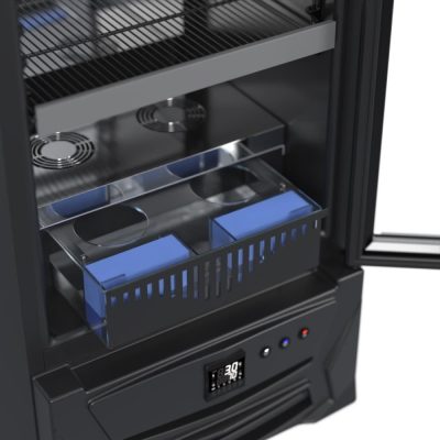 11400050856-1 Expositora Maturadora de Carne Exw300 Preto Fosco