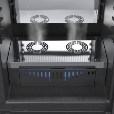 11400050859-1 Expositora Maturadora de Carne Exw300 Preto Fosco