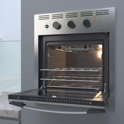 11400067821-13 Forno Eletrico de Embutir 50L Arena Lux Inox