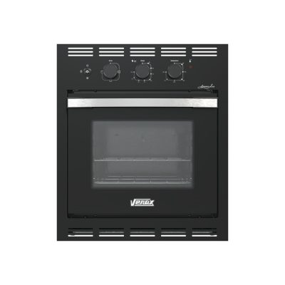 Forno Eletrico de Embutir 50L Arena Lux Preto