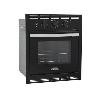 Forno Eletrico de Embutir 50L Arena Lux Preto