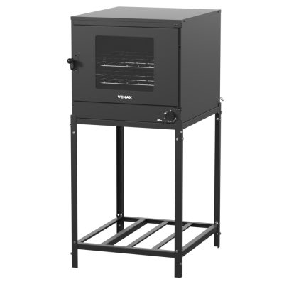 11400067883-12 Forno Industrial FI 109L com Base Preto Gas GLP