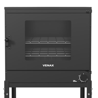 11400067885-12 Forno Industrial FI 109L com Base Preto Gas GLP