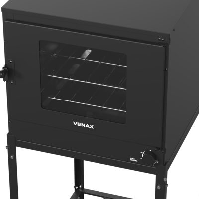 11400067887-12 Forno Industrial FI 109L com Base Preto Gas GLP