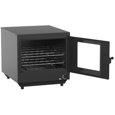 11400067901-12 Forno Industrial FI 109L de Bancada Preto Gas GLP