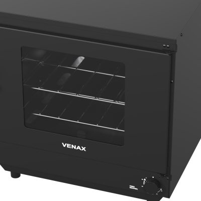 11400067907-12 Forno Industrial FI 109L de Bancada Preto Gas GLP