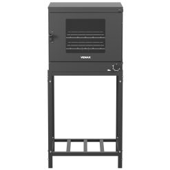 11400067914-1 Forno Industrial FI 77L com Base Preto Gas GLP