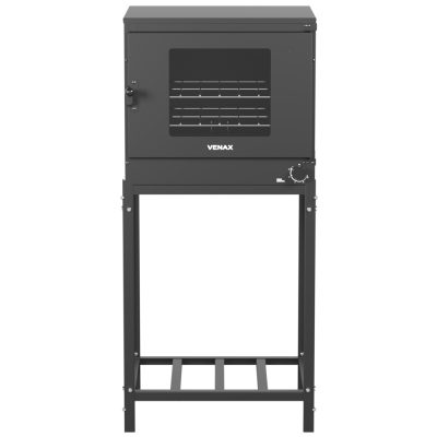 11400067914-1 Forno Industrial FI 77L com Base Preto Gas GLP