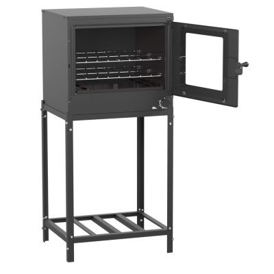 11400067916-9 Forno Industrial FI 77L com Base Preto Gas GLP