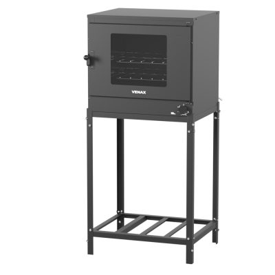 11400067918-9 Forno Industrial FI 77L com Base Preto Gas GLP