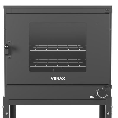 11400067920-9 Forno Industrial FI 77L com Base Preto Gas GLP