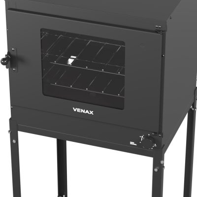 11400067922-9 Forno Industrial FI 77L com Base Preto Gas GLP