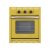 15950026850-1 Forno de Embutir a Gas 50L Arena-Eg GII Amarelo Gas GLP