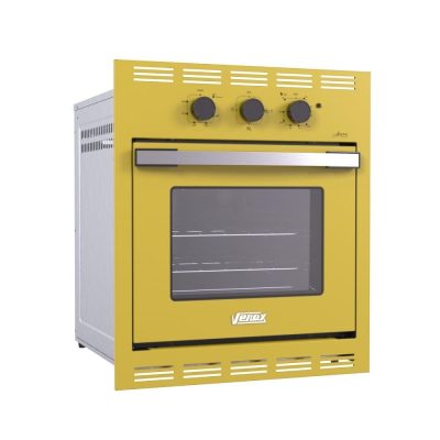 15950026853-1 Forno de Embutir a Gas 50L Arena-Eg GII Amarelo Gas GLP