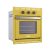 15950026853-1 Forno de Embutir a Gas 50L Arena-Eg GII Amarelo Gas GLP
