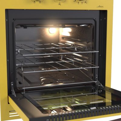 15950026856-1 Forno de Embutir a Gas 50L Arena-Eg GII Amarelo Gas GLP