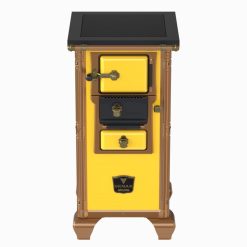17340013432-1 Fogao a Lenha N 00 Imperador Premium Amarelo
