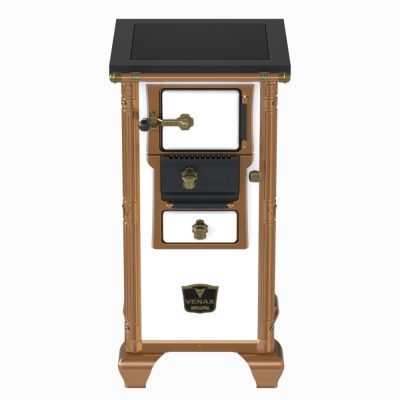 17340013444-1 Fogao a Lenha N 00 Imperador Premium Branco