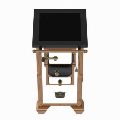 17340013446-1 Fogao a Lenha N 00 Imperador Premium Branco