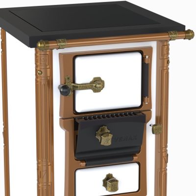 17340013447-1 Fogao a Lenha N 00 Imperador Premium Branco