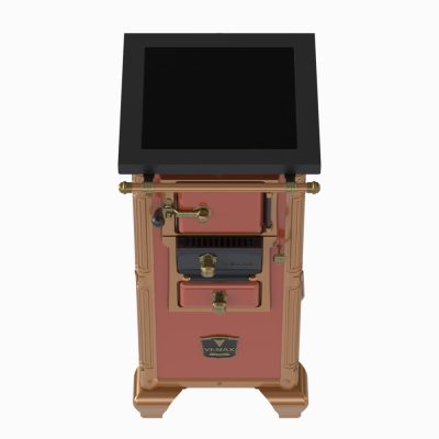 17340013458-1 Fogao a Lenha N 00 Imperador Premium Tabaco