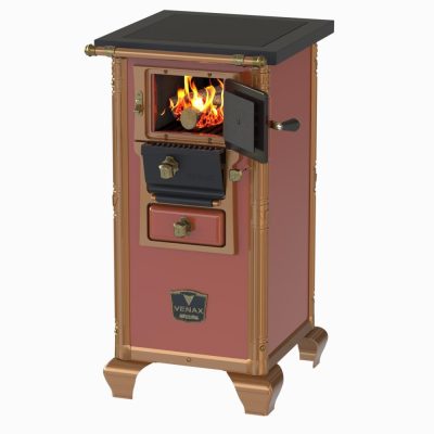 17340013460-1 Fogao a Lenha N 00 Imperador Premium Tabaco