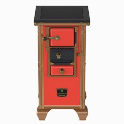 17340013468-1 Fogao a Lenha N 00 Imperador Premium Vermelho