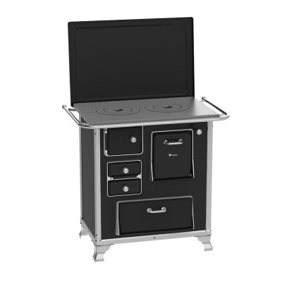 17340013531-1 Fogao a Lenha N 0 Gab Preto com Tampa