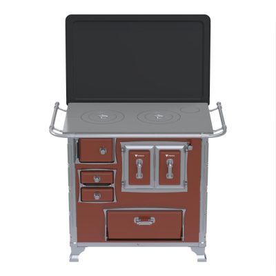 Fogao a Lenha GII N 1 Gab Sec Tabaco com Tampa