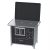Fogao a Lenha GII N 2 Gab Sec Preto com Tampa