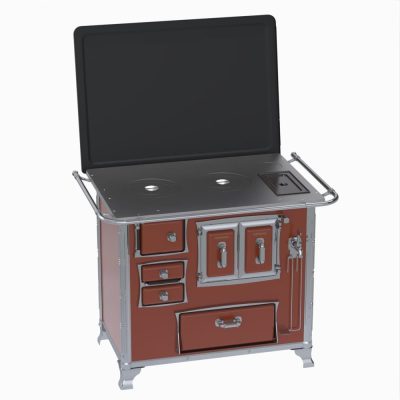 Fogao a Lenha GII N 2 Gab Sec Tabaco com Tampa Caldeira