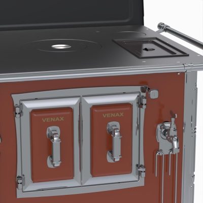 Fogao a Lenha GII N 2 Gab Sec Tabaco com Tampa Caldeira