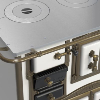 17340016232-1 Fogao a Lenha N 2 Gab Imperador Branco com Tampa