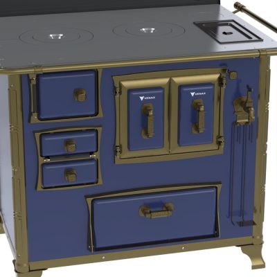 Fogao a Lenha GII N 2 Renaissance Azul Cald