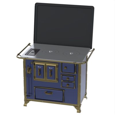 Fogao a Lenha GII N 2 Renaissance Azul Cald