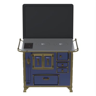 Fogao a Lenha GII N 2 Renaissance Azul Cald