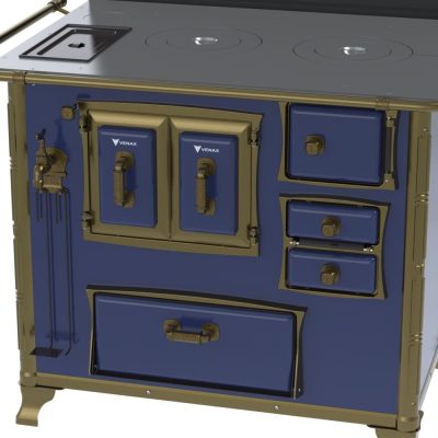 Fogao a Lenha GII N 2 Renaissance Azul Cald
