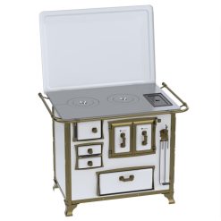 Fogao a Lenha GII N 2 Renaissance Branco Cald