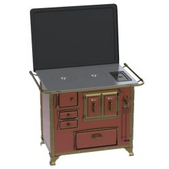 Fogao a Lenha GII N 2 Renaissance Tabaco Cald