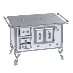 Fogao a Lenha GII N 2 Sec Branco Buque Sem Tampa