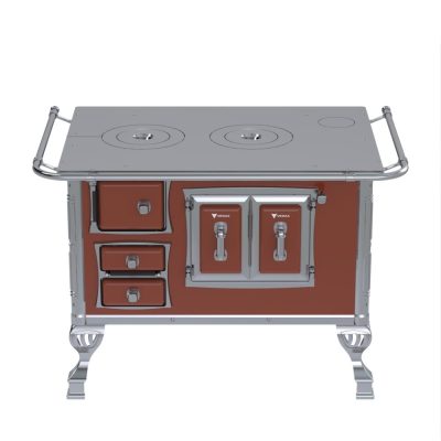 17340017367-1 Fogao a Lenha GII N 2 Sec Tabaco Sem Tampa