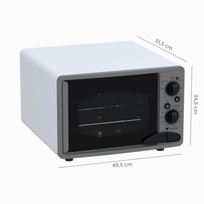 Forno Eletrico Luxo 45L Branco
