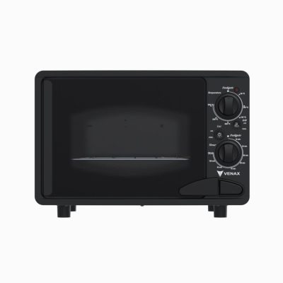 Forno Eletrico Luxo 45L Preto Fosco